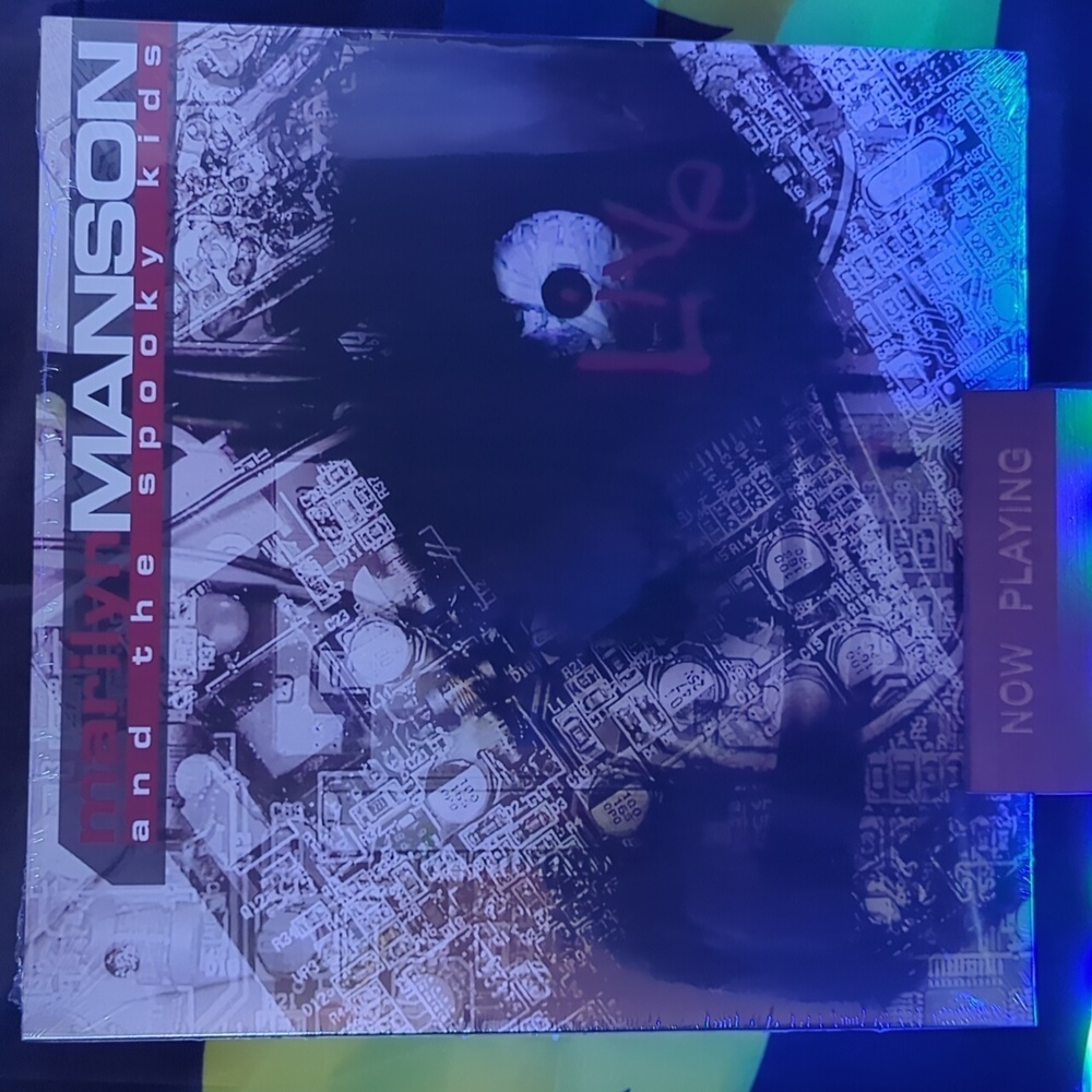 Marilyn Manson And The Spooky Kids - Live Vinyl Record